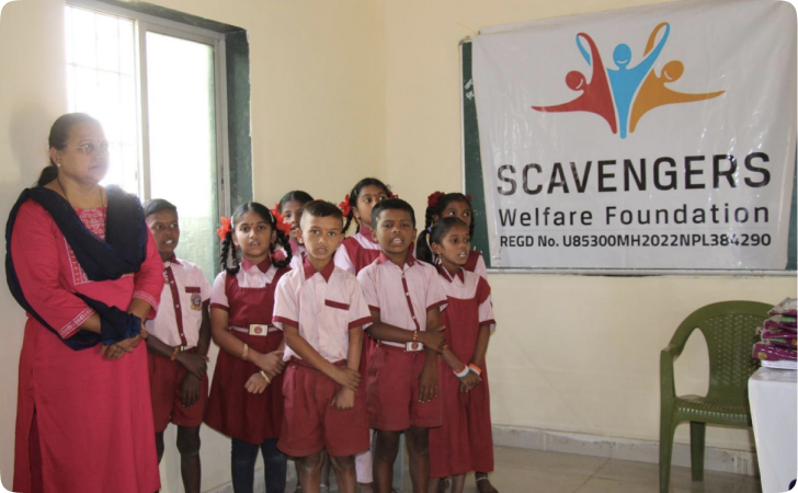 Scavengers Welfare Foundation Scavengers Welfare Foundation